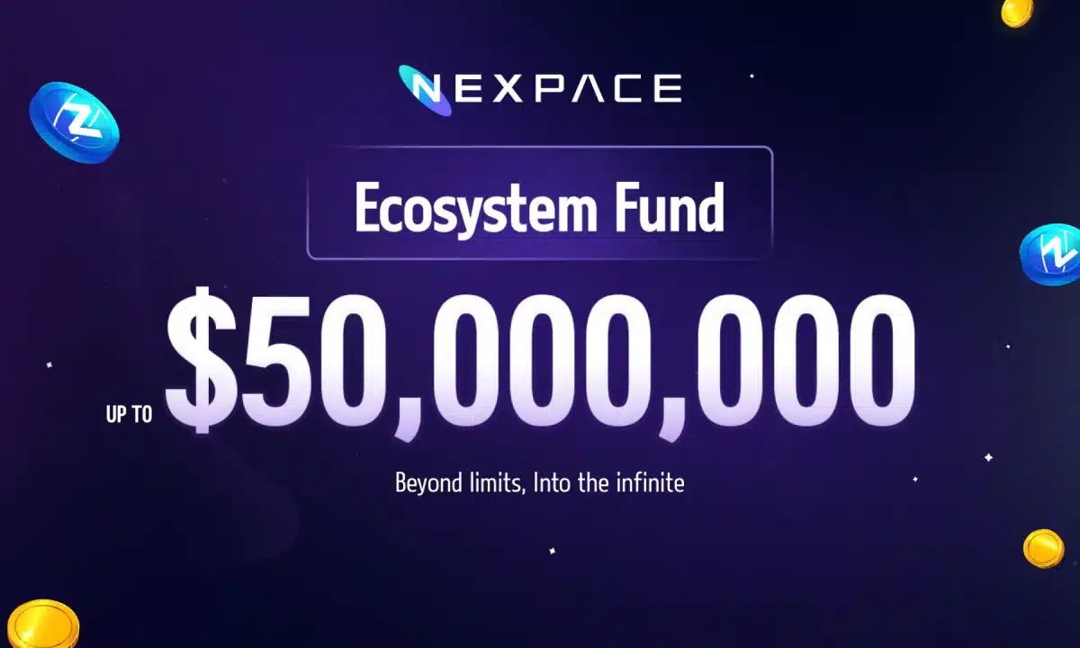 NEXPACE Announces Ecosystem Fund, Deploying Up To $50 Million for MSU Ecosystem Growth and Expansion NEXPACE Announces Ecosystem Fund, Deploying Up To $50 Million for MSU Ecosystem Growth and Expansion