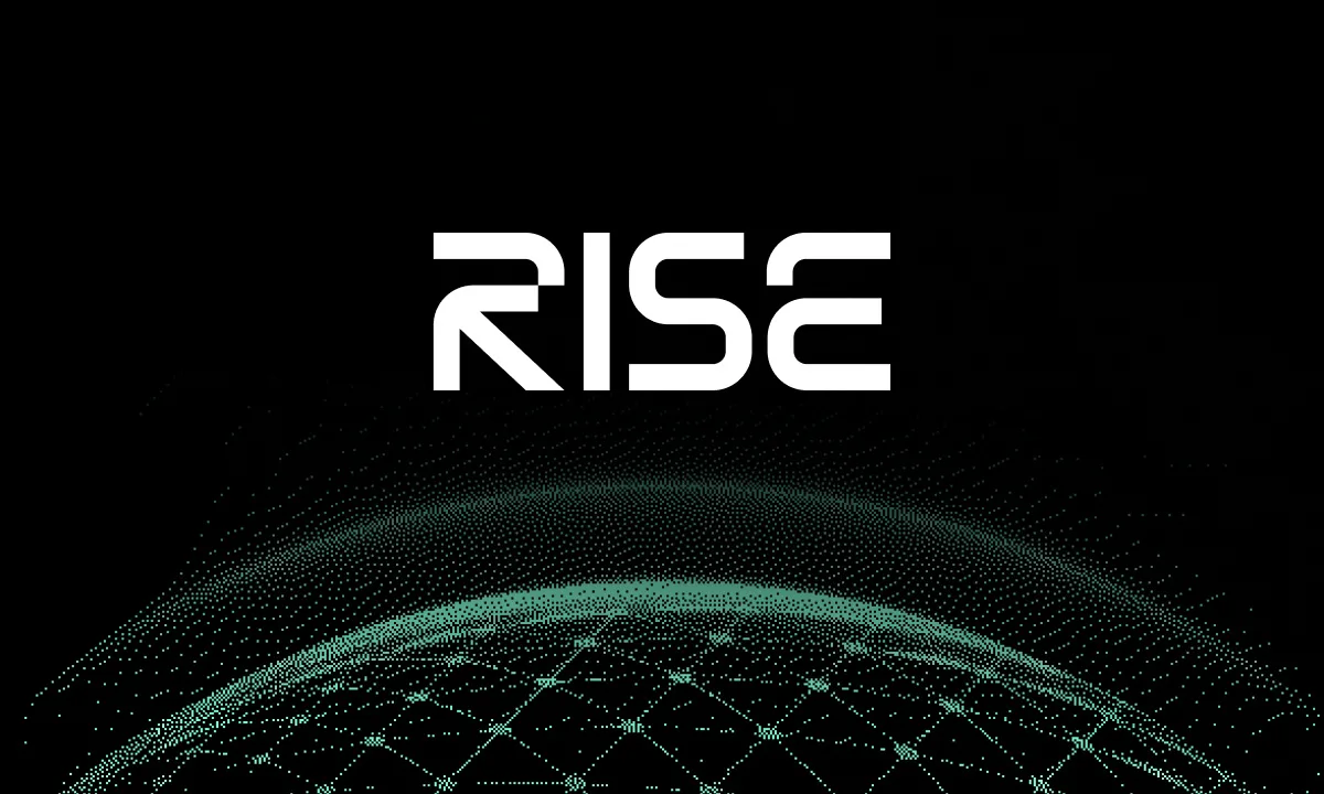RISE Evolves Beyond Fastest Layer 2 into the Home for Global Markets, with RISE MarketCore and RISEx.