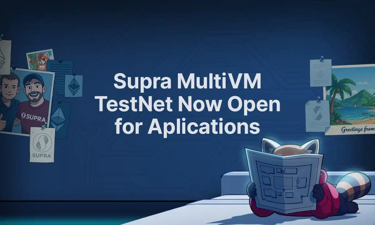 MultiVM Support Now Live On A Supra Testnet, Expanding To EVM Compatibility MultiVM Support Now Live On A Supra Testnet, Expanding To EVM Compatibility