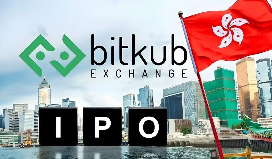 Bitkub Targets $200M Hong Kong IPO as Thailand Market Slumps and Crypto Demand Surges