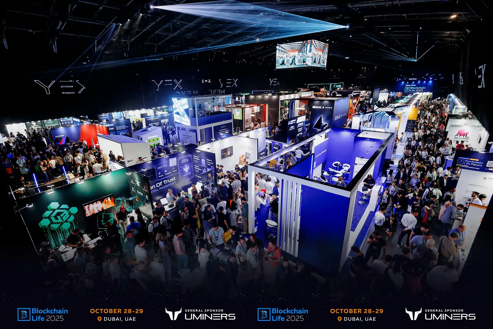 Blockchain Life 2025 in Dubai: a record 16,730 attendees and a new launch by Pavel Durov Blockchain Life 2025 in Dubai: a record 16,730 attendees and a new launch by Pavel Durov