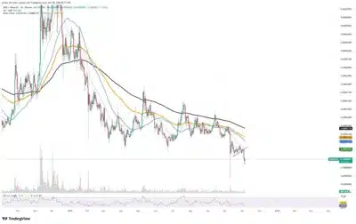 Shiba Inu Crash: Over 1 Billion SHIB Dumped as Price Plunges Below Key Level 1 SHIB