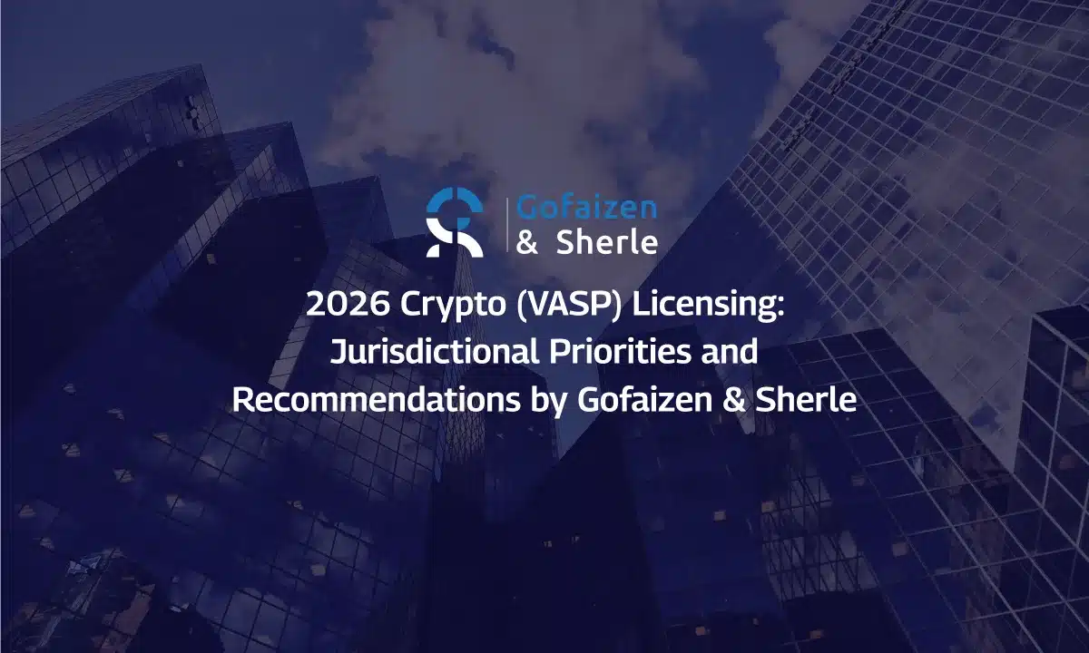 Interactive service for choosing a jurisdiction for crypto businesses and startups from Gofaizen & Sherle