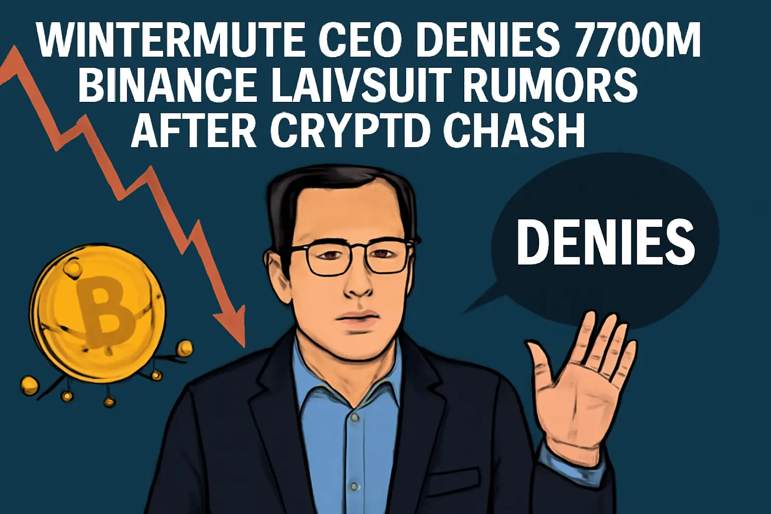 Wintermute CEO Denies Lawsuit Speculation Against Binance Following October Crash Wintermute CEO Denies Lawsuit Speculation Against Binance Following October Crash