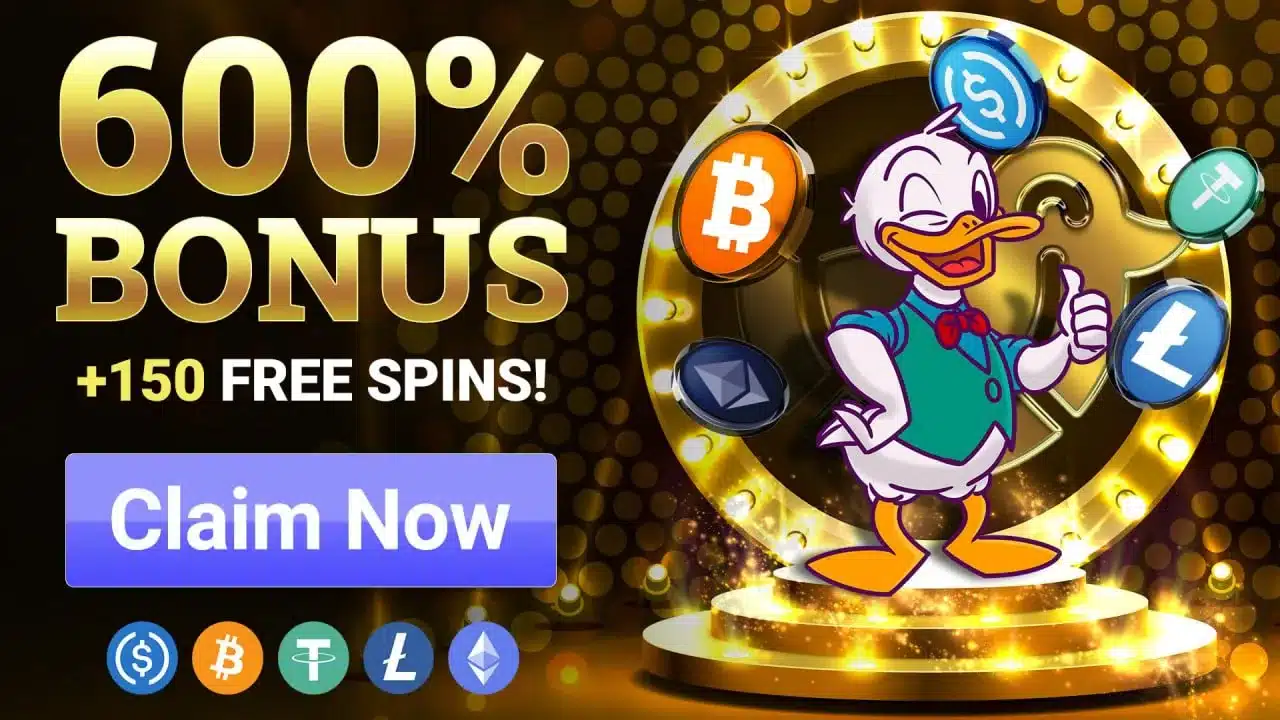 Why Crypto Deposits Are the Smartest Choice at DuckyLuck.ag & SlotsandCasino.ag Why Crypto Deposits Are the Smartest Choice at DuckyLuck.ag & SlotsandCasino.ag