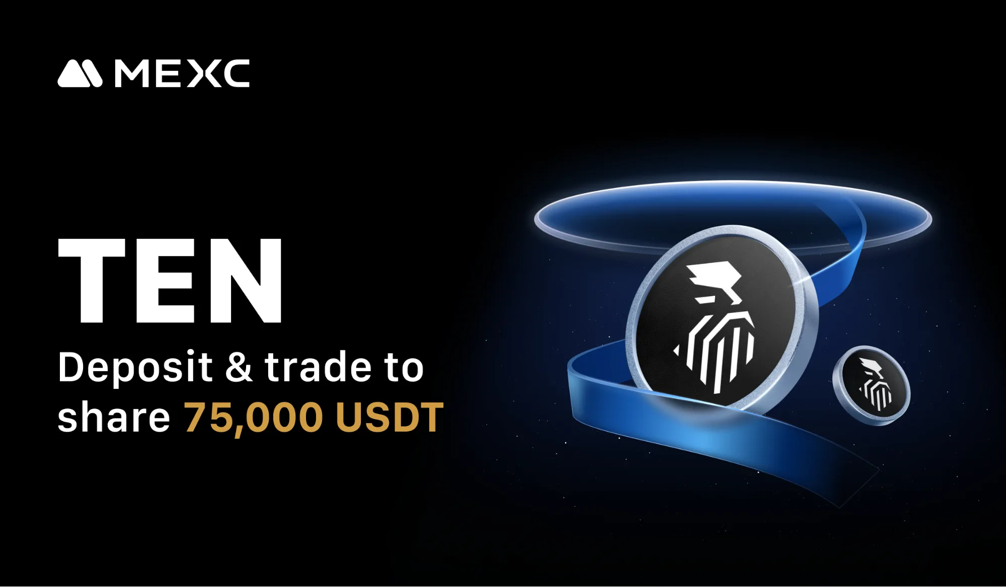 MEXC Lists TEN Protocol (TEN) in Innovation Zone, Offers 75,000 USDT in Airdrop+ Rewards MEXC Lists TEN Protocol (TEN) in Innovation Zone, Offers 75,000 USDT in Airdrop+ Rewards