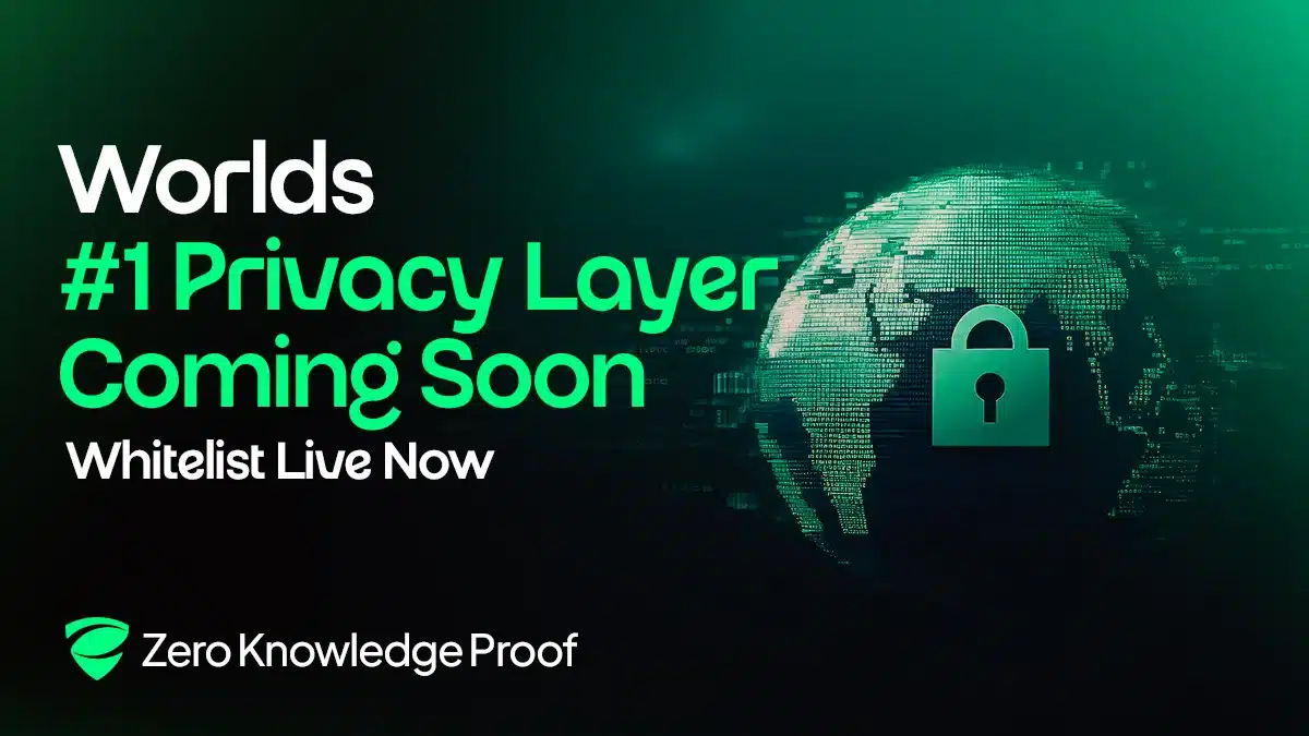 Whitelist Live: Zero Knowledge Proof’s (ZKP) Upcoming Initial Coin Auction (ICA) Turns Hype Into Math 3 world's #1 layer coming soon zero knowledge