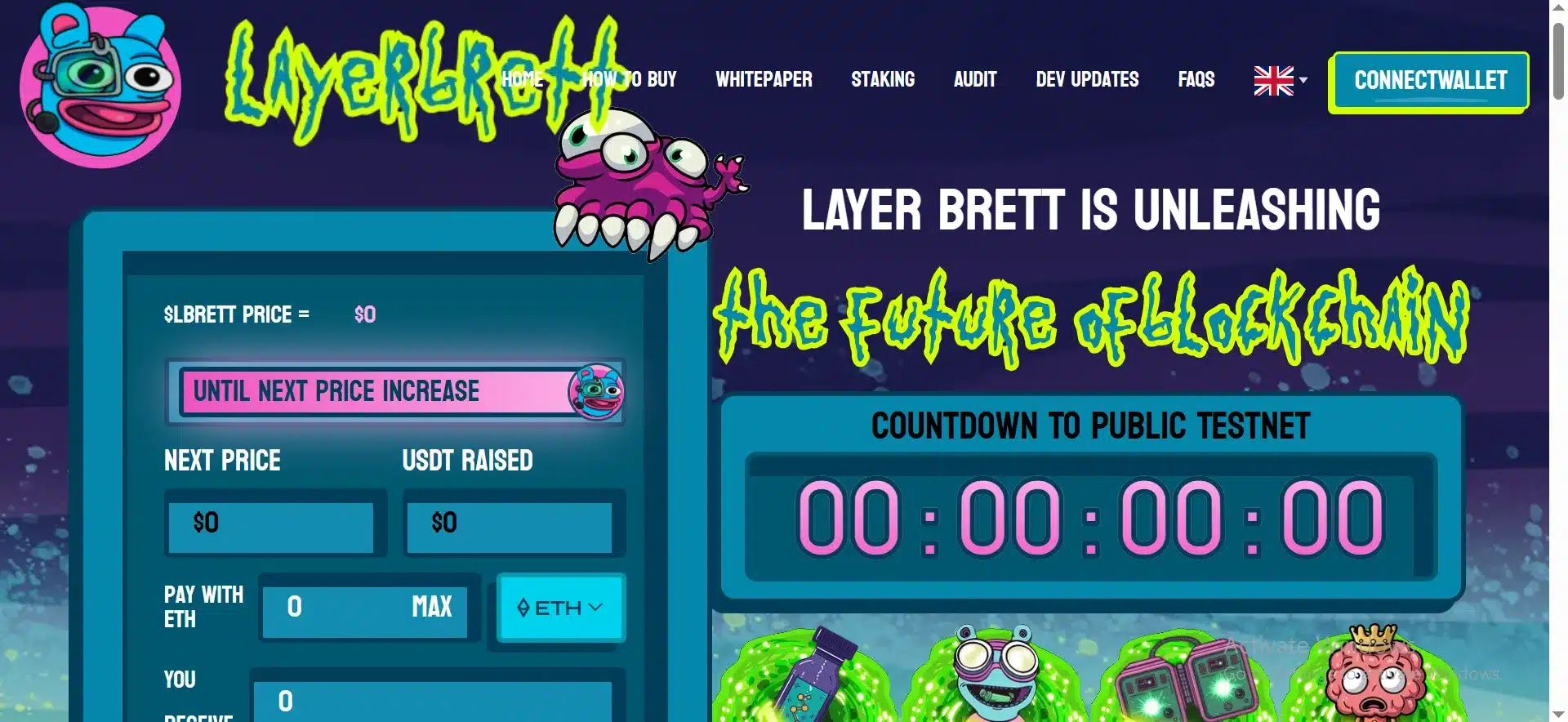 6 Best Crypto Presales For 2026 With Real Products And Strong Early Development 3 layer brett presale