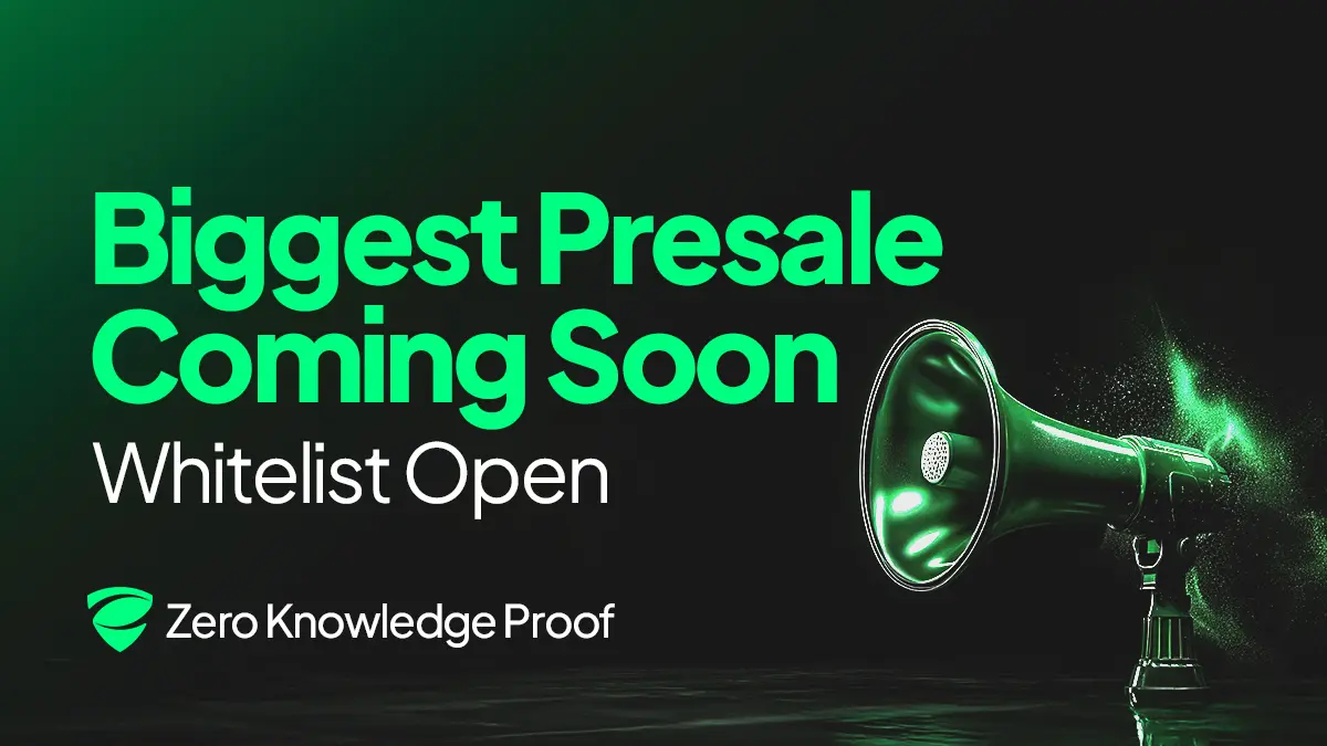 Zero Knowledge Proof’s (ZKP) Whitelist Is Filling Fast, & Traders Refuse to Miss the Upcoming Presale 3 Biggest presale coming soon whitelist open