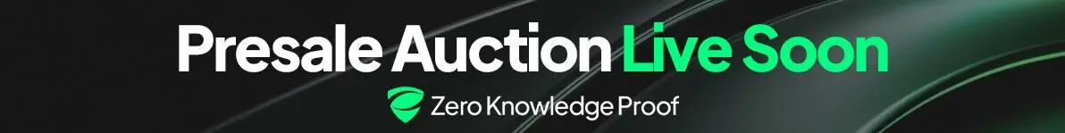 PENGU Pumps, FIL Slips, But Zero Knowledge Proof (ZKP) Steals the Show With 5-Day Proof Pod Delivery! 4 Presale Auction live soon