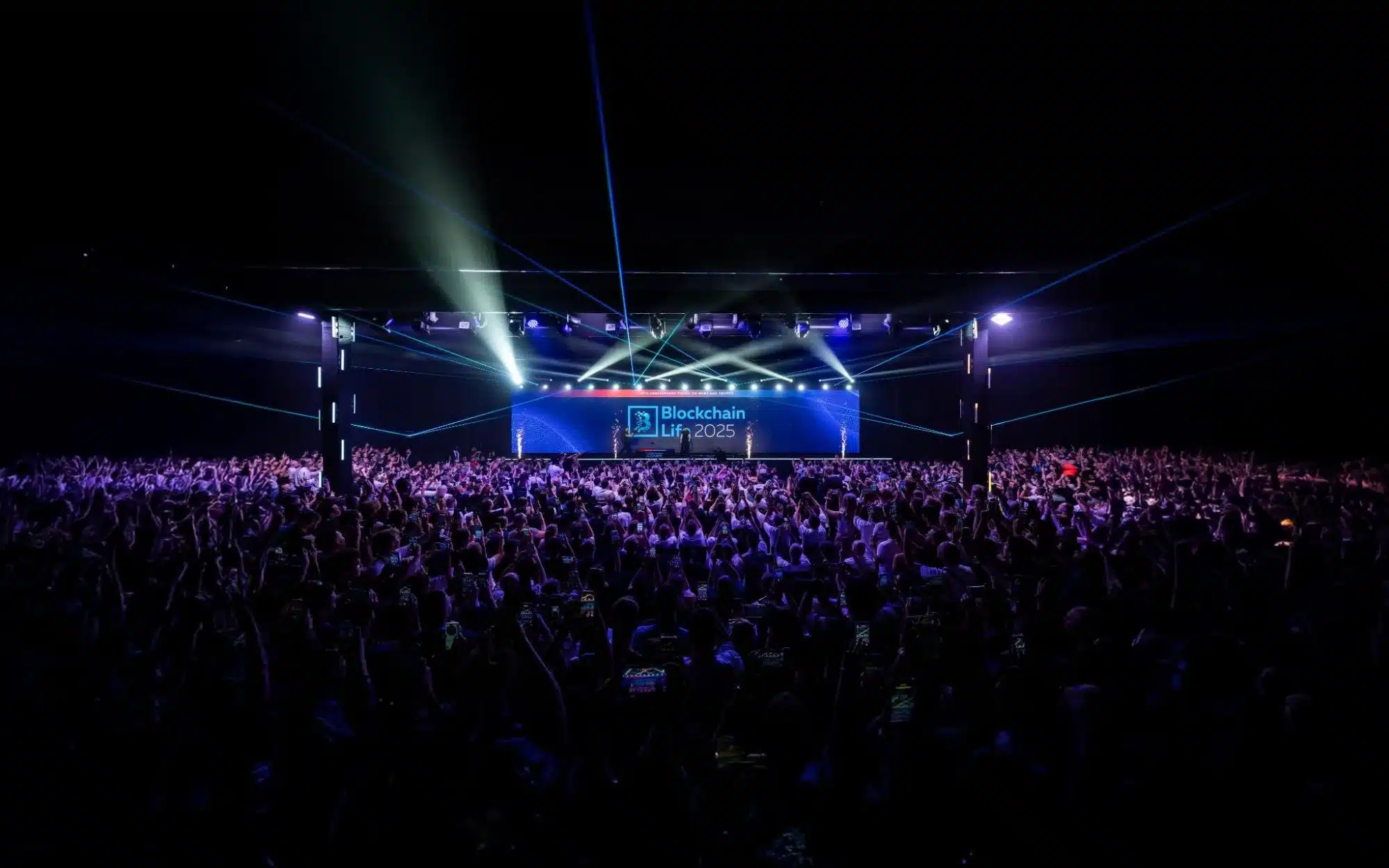 Blockchain Life 2025 in Dubai: a record 16,730 attendees and a new launch by Pavel Durov 1 blockchain life capacity