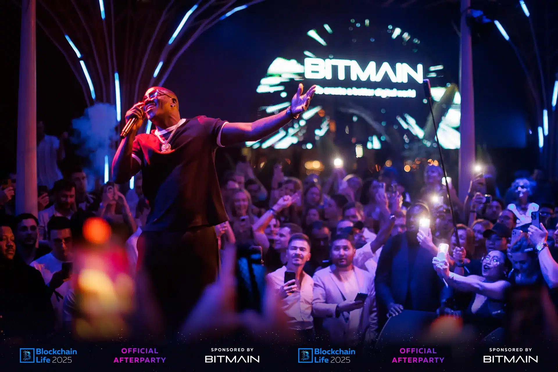 Blockchain Life 2025 in Dubai: a record 16,730 attendees and a new launch by Pavel Durov 6 performance blockchain life