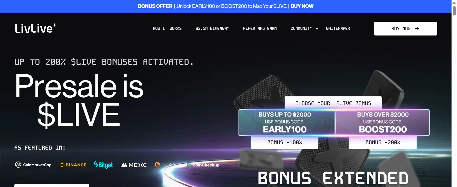 6 Best Crypto Presales For 2026 With Real Products And Strong Early Development 5 livlive presale