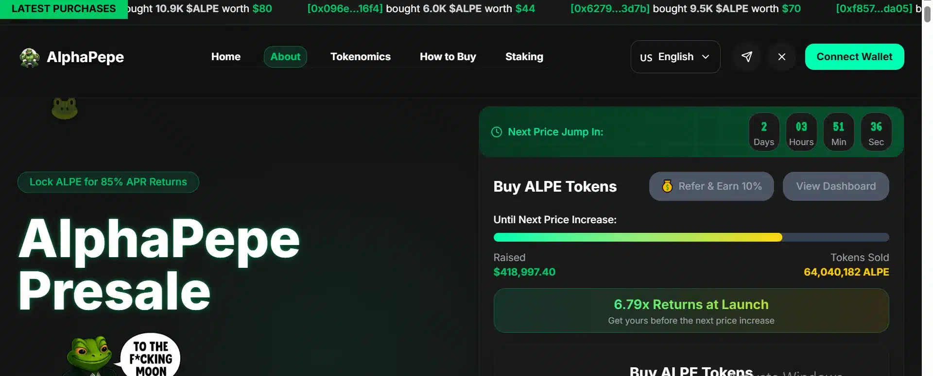 6 Best Crypto Presales For 2026 With Real Products And Strong Early Development 4 alpha pepe presale