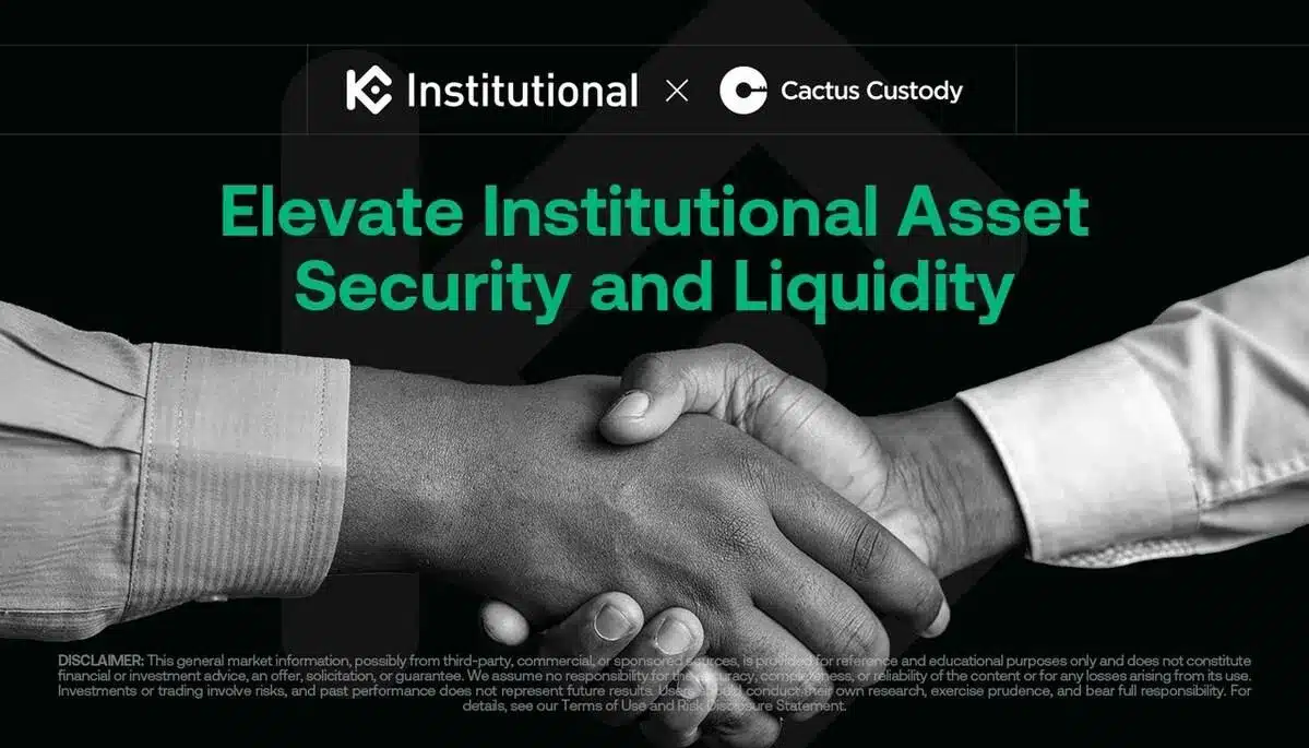 KuCoin Institutional and Cactus Custody Forge Strategic Partnership to Enhance Institutional Digital Asset Security and Market Access KuCoin Institutional and Cactus Custody Forge Strategic Partnership to Enhance Institutional Digital Asset Security and Market Access