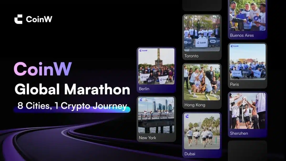 CoinW’s Eight-Year Marathon: Driving Long-Term Ecosystem Growth CoinW’s Eight-Year Marathon: Driving Long-Term Ecosystem Growth