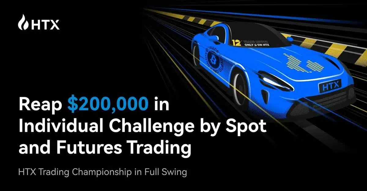 HTX Trading Championship in Full Swing: Reap $200,000 in Individual Challenge by Spot and Futures Trading HTX Trading Championship in Full Swing: Reap $200,000 in Individual Challenge by Spot and Futures Trading