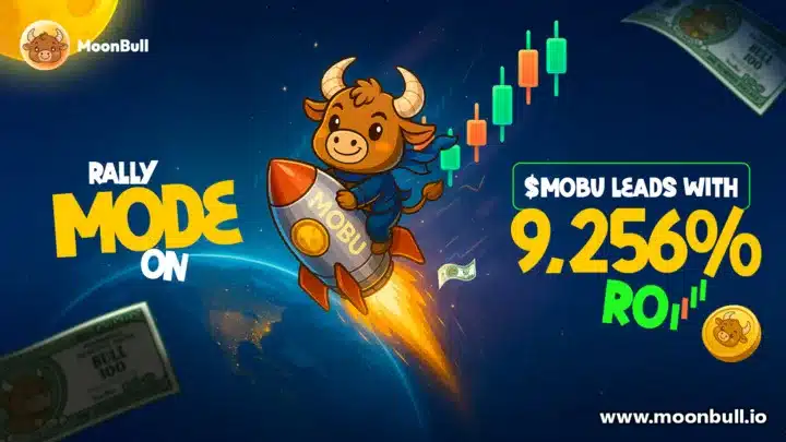 Early Investors Are Seeing Massive Returns as MoonBull Shapes Up to Be the Next Big Crypto Alongside TRON and BCH
