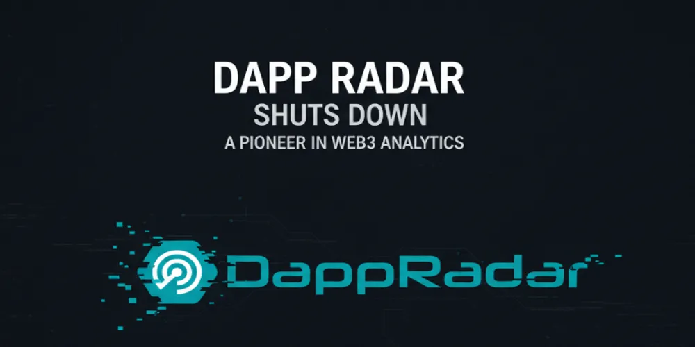Sad Day: Community Reacts as DappRadar Announces Platform Shutdown