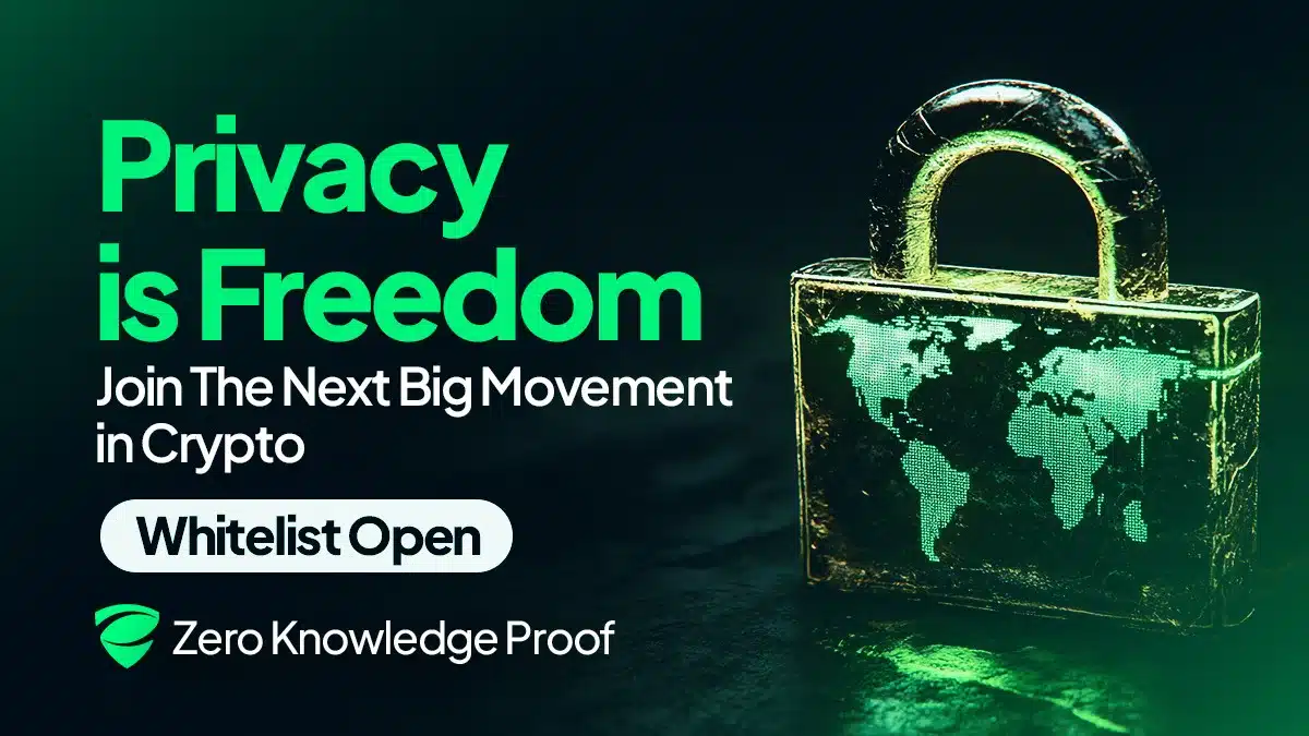 Whitelist for the Next 100x Crypto Zero Knowledge Proof (ZKP) is Filling Up – 200K+ Subscriptions Made Already Whitelist for the Next 100x Crypto Zero Knowledge Proof (ZKP) is Filling Up – 200K+ Subscriptions Made Already