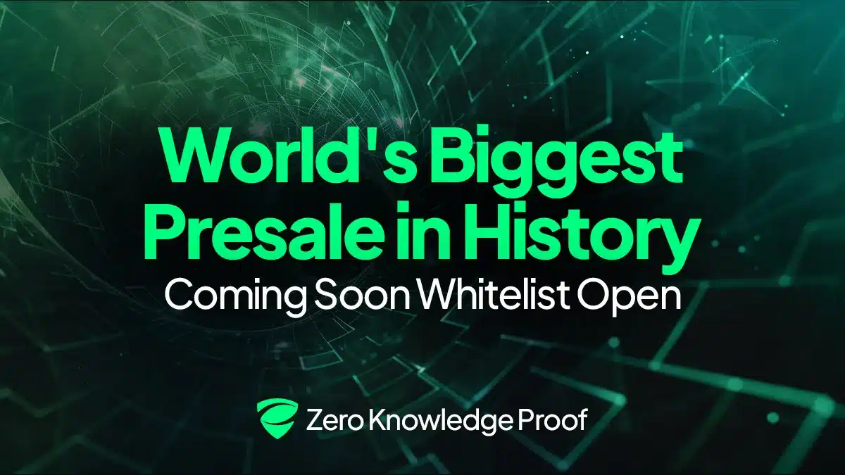 Whitelist Live: Zero Knowledge Proof’s (ZKP) Upcoming Initial Coin Auction (ICA) Turns Hype Into Math Whitelist Live: Zero Knowledge Proof’s (ZKP) Upcoming Initial Coin Auction (ICA) Turns Hype Into Math