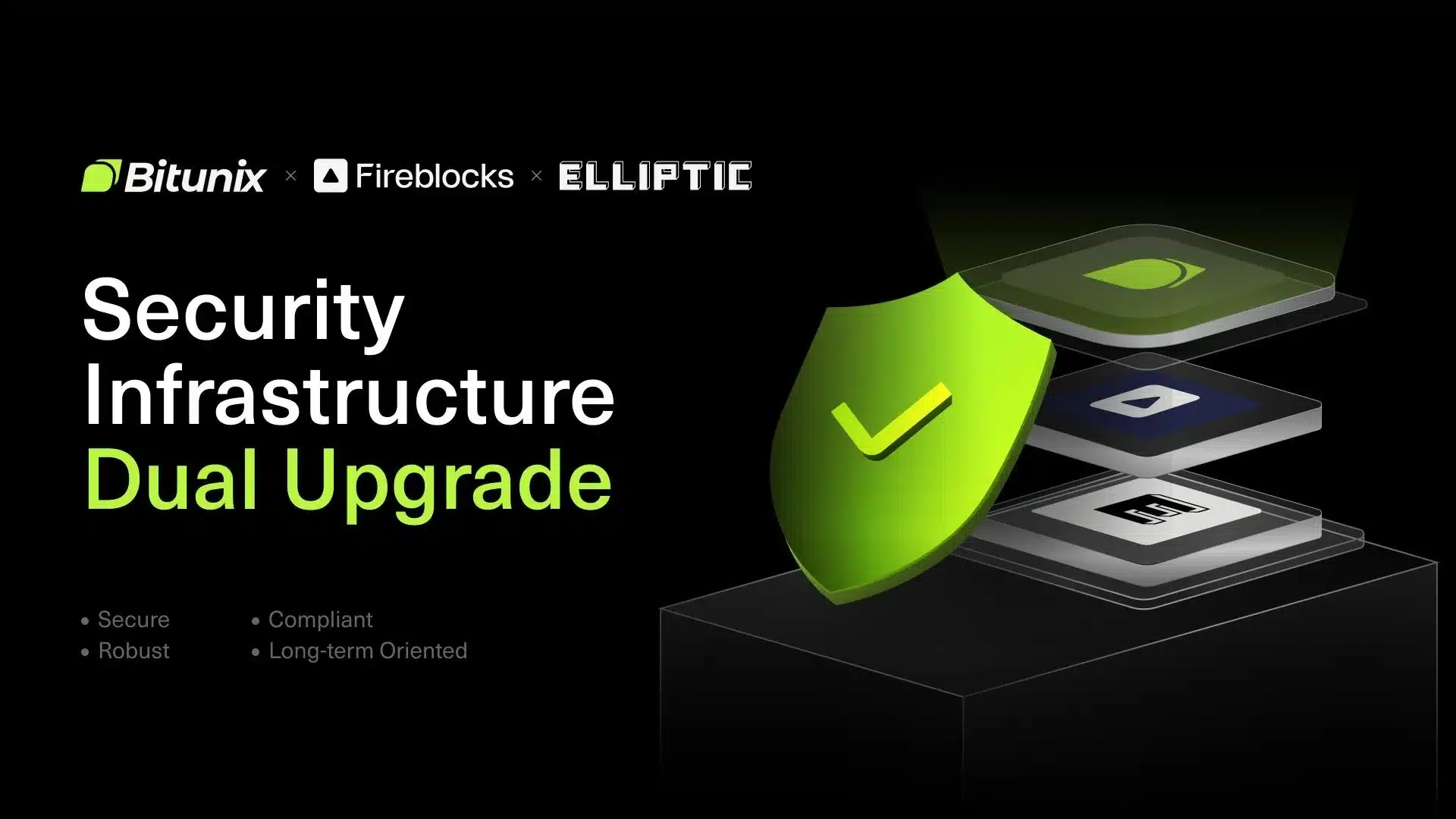 Bitunix Integrates Fireblocks and Elliptic, Elevating Security and Compliance to Institutional-Grade Bitunix Integrates Fireblocks and Elliptic, Elevating Security and Compliance to Institutional-Grade