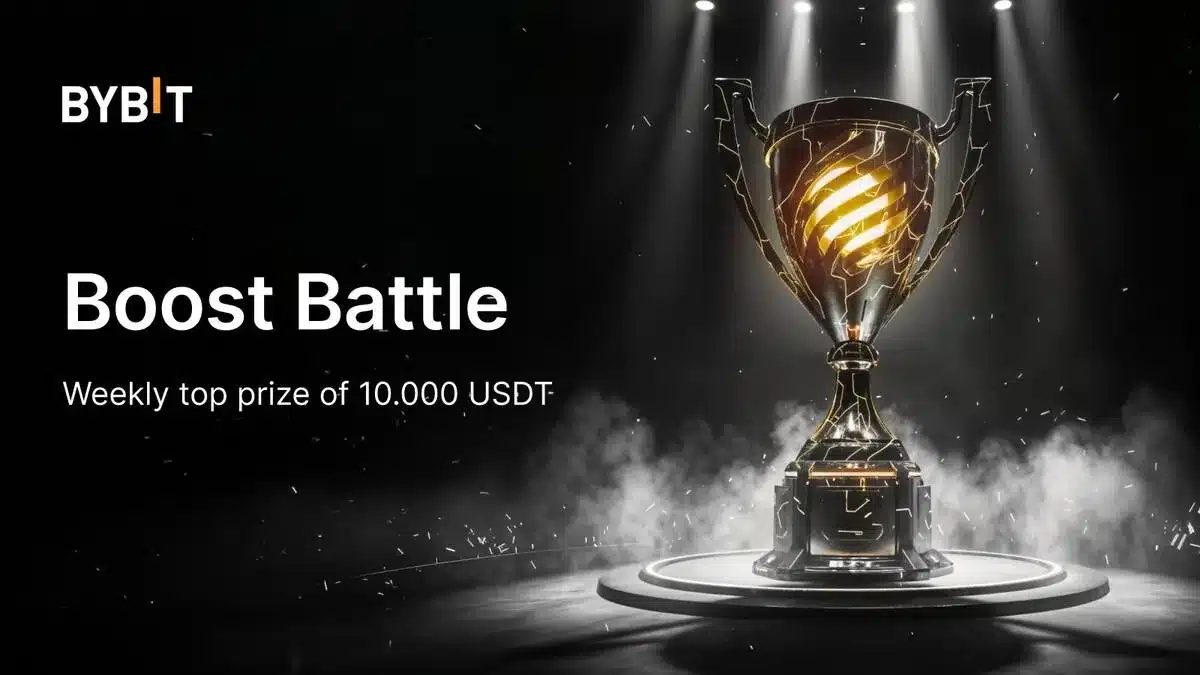 Boost Battle: Building Trading Momentum For A Chance at 10,000 USDT in Prizes Weekly Boost Battle: Building Trading Momentum For A Chance at 10,000 USDT in Prizes Weekly