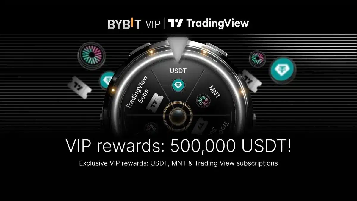Bybit VIP Exclusive: a Chance to WinMNT, USDT Airdrops and TradingView Subscriptions from 500,000 USDT Prize Pool