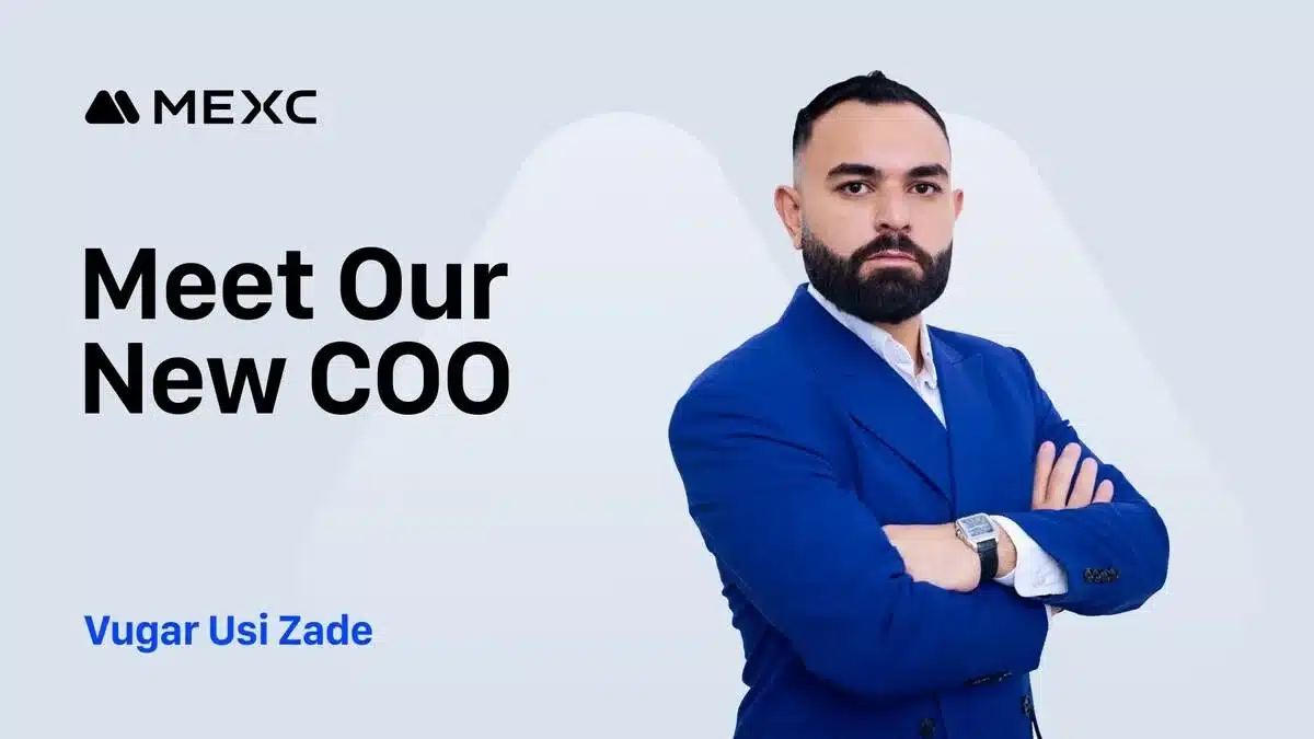 MEXC Appoints Vugar Usi as Chief Operating Officer to Accelerate Global Growth and Redefine User-First Crypto Trading Experience MEXC Appoints Vugar Usi as Chief Operating Officer to Accelerate Global Growth and Redefine User-First Crypto Trading Experience