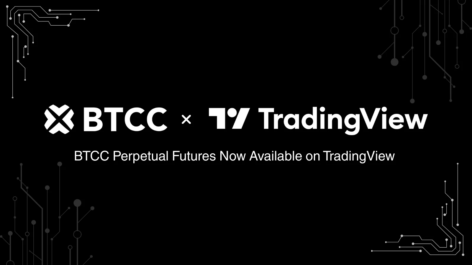 BTCC Exchange Integrates with TradingView, Bringing Professional Trading Tools to its 10 Million Global Users BTCC Exchange Integrates with TradingView, Bringing Professional Trading Tools to its 10 Million Global Users