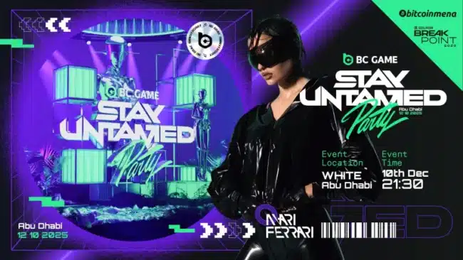 BC.GAME’s “Stay Untamed” Breakpoint Eve party tops 1,200 sign-ups, with DubVision and Mari Ferrari headlining 2 IPIa3GG 1765160548itrTxDX1Hc