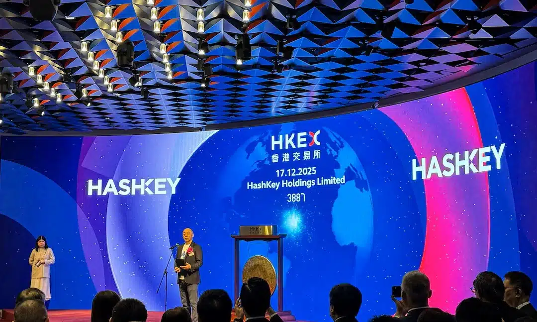 HashKey Crypto Exchange Makes Its Stock Market Debut in Hong Kong