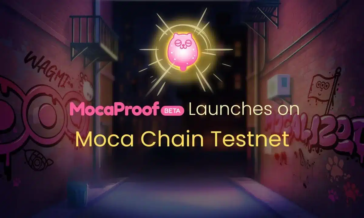 Moca Network Launches MocaProof Beta, the Digital Identity Verification and Reward Platform