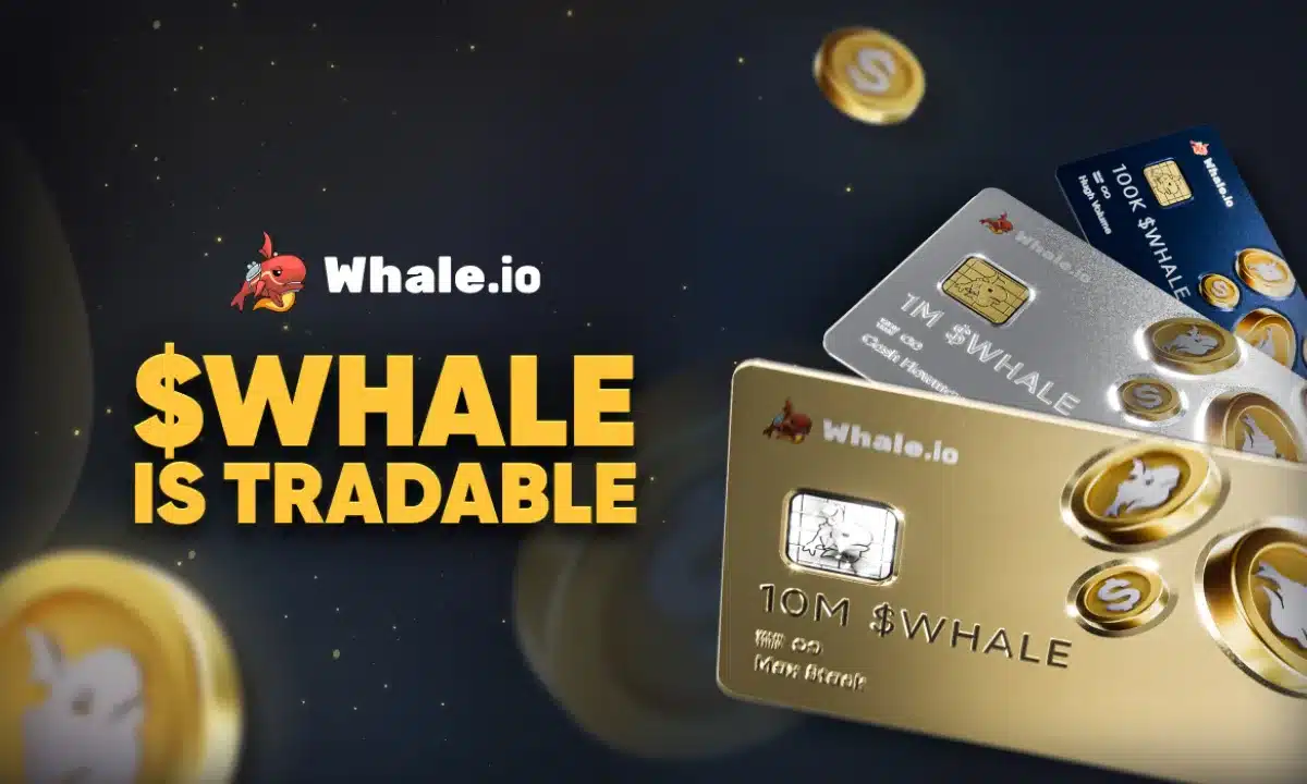 Whale.io Launches $WHALE NFT Collection on Solana: New Pre-Market Phase Ahead of TGE Whale.io Launches $WHALE NFT Collection on Solana: New Pre-Market Phase Ahead of TGE