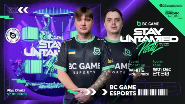 BC.GAME’s “Stay Untamed” Breakpoint Eve party tops 1,200 sign-ups, with DubVision and Mari Ferrari headlining 3 alRcDlK 1765160549GJHFq9PCjB
