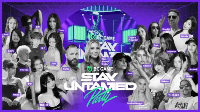 BC.GAME’s “Stay Untamed” Breakpoint Eve party tops 1,200 sign-ups, with DubVision and Mari Ferrari headlining 4 cxp4bye 1765160549S1A7tTQDMO