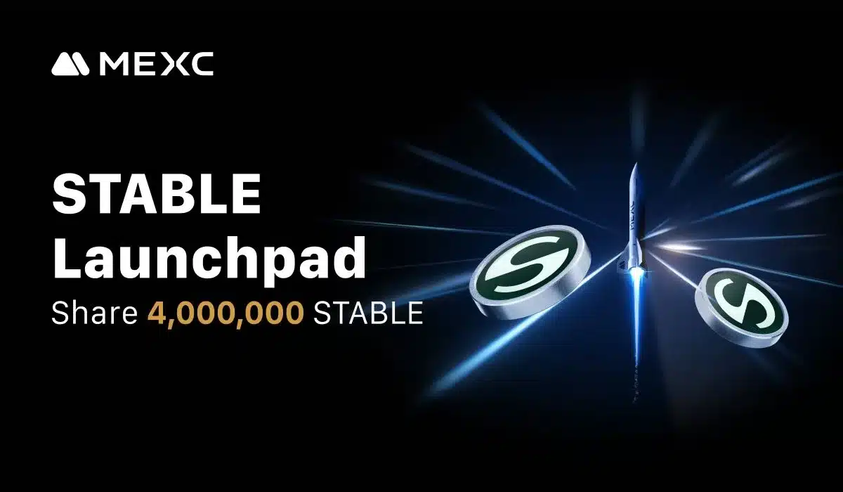 MEXC Launches STABLE Launchpad: Share 4 Million Tokens with Up to 60% Discount