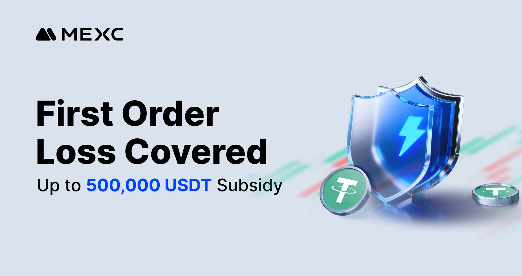 MEXC Introduces First Trade Protection Program, Offering Up to 500,000 USDT in Liquidation Coverage