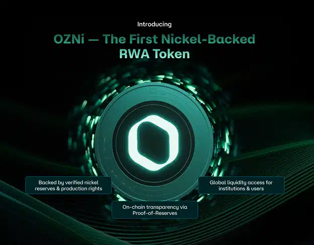 ozni blockchain