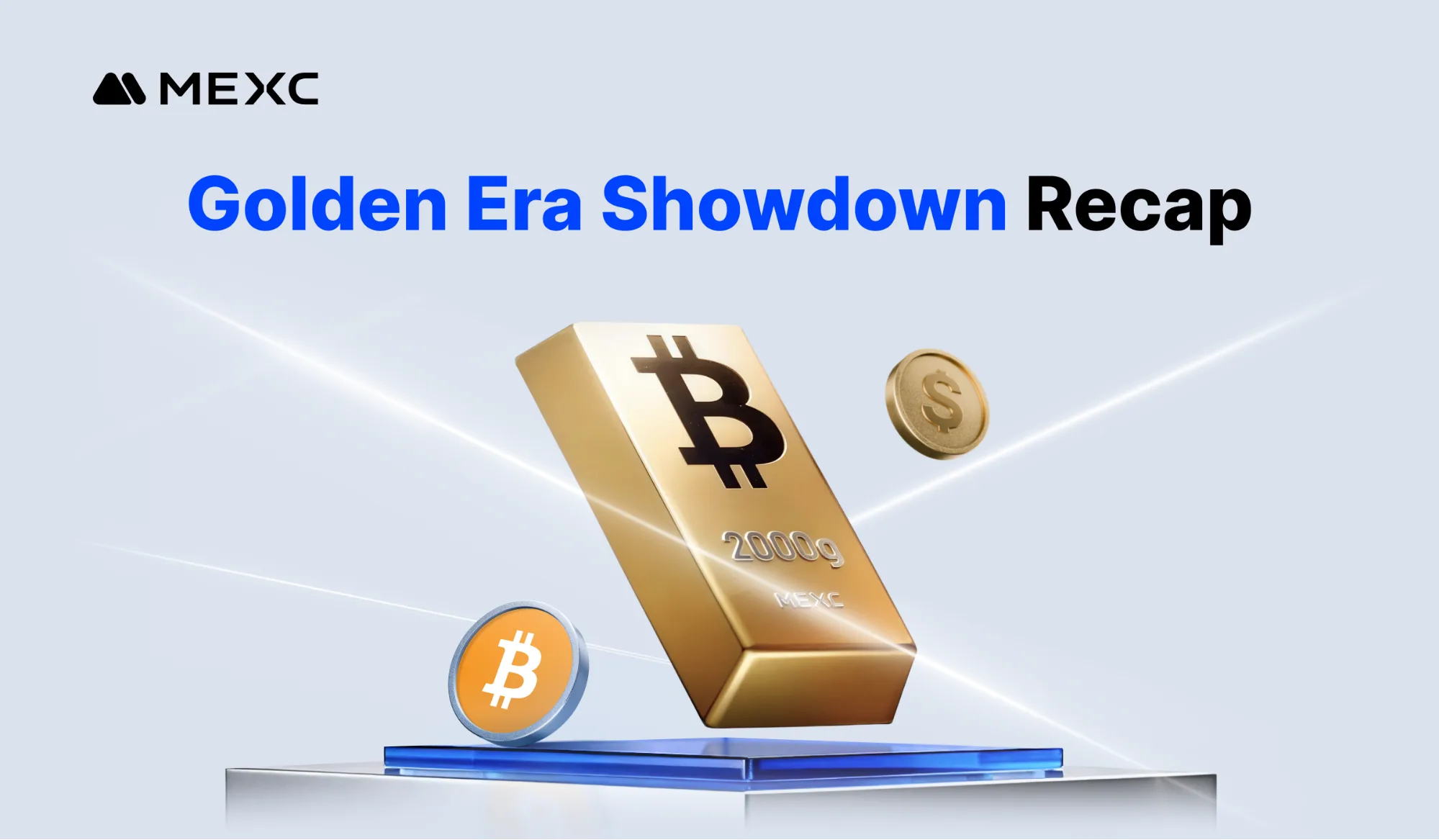 MEXC Concludes Year-End Golden Era Showdown, Reveals 2,000g Gold Bar and BTC Winners