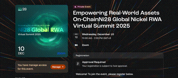 Ni28 Global Nickel RWA