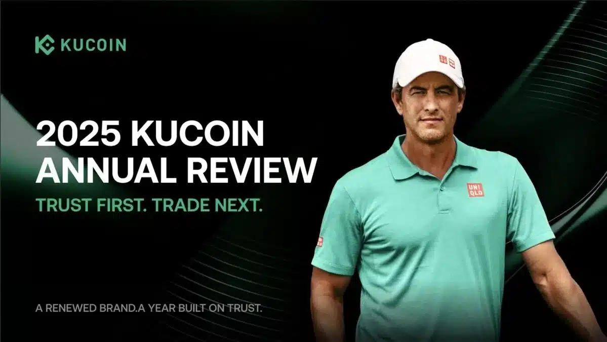 KuCoin Releases 2025 Annual Review: A Renewed Brand, a Year Built on Trust