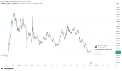 Cardano’s Charles Hoskinson Hints at Big News on Monday – ADA Community Buzzing