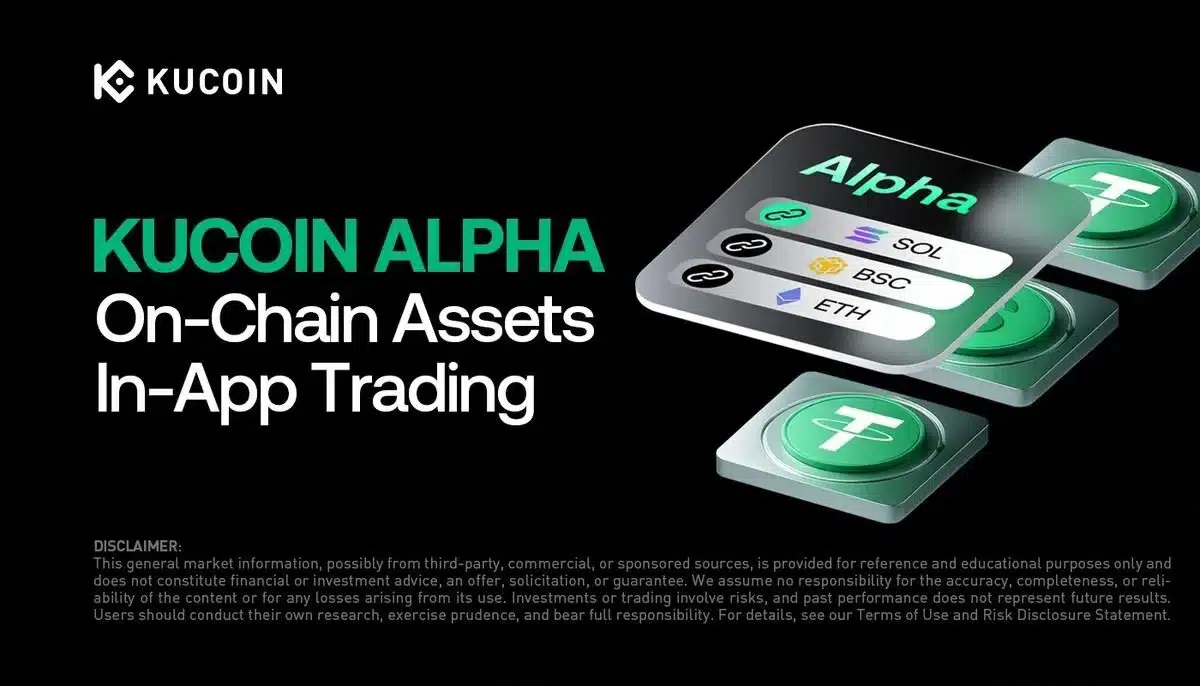 KuCoin Launches KuCoin Alpha: Enriching the Ecosystem with Seamless On-Chain Innovation