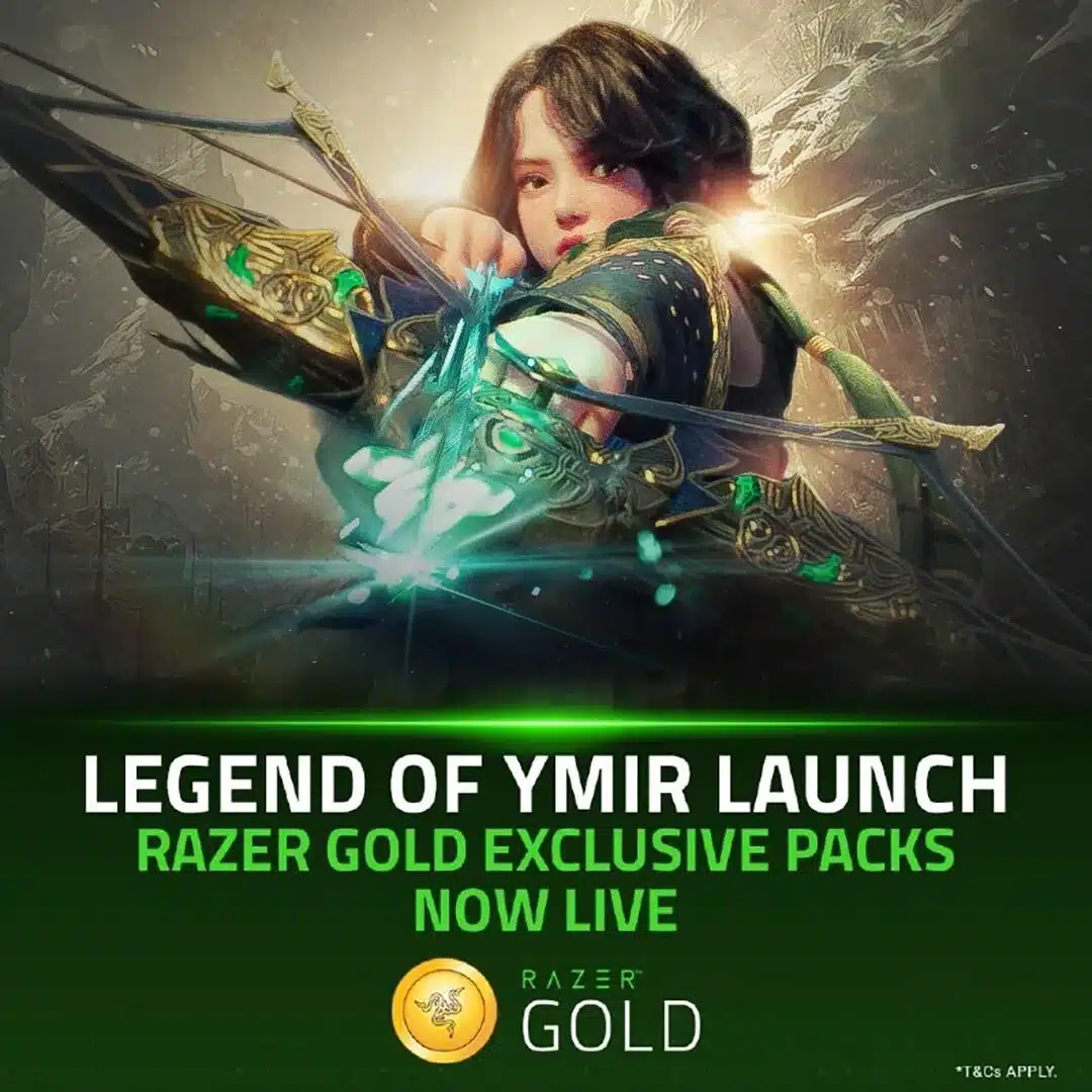 WEMADE Partners with Razer for Global ‘Legend of YMIR’ Promotion