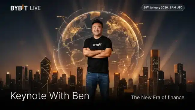 Bybit CEO Ben Zhou Unveil 2026 Roadmap Keynote Her 1768563908VSwRlkBuPo