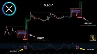 ChartNerd: XRP Large Upside Scale Detected as Historic Pattern Repeats – What Next?