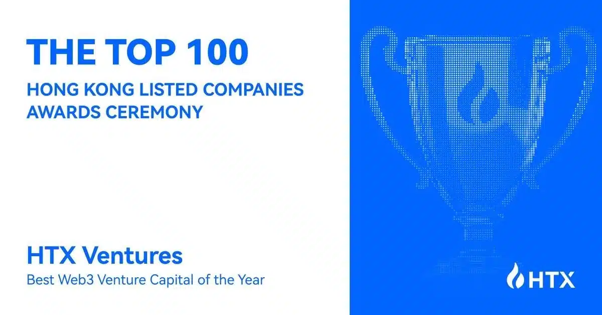 HTX Ventures Named “Best Web3 Venture Capital of the Year” at the 12th Hong Kong Listed Companies Awards Ceremony, Empowering Hong Kong’s Next-Generation Web3 Financial Ecosystem