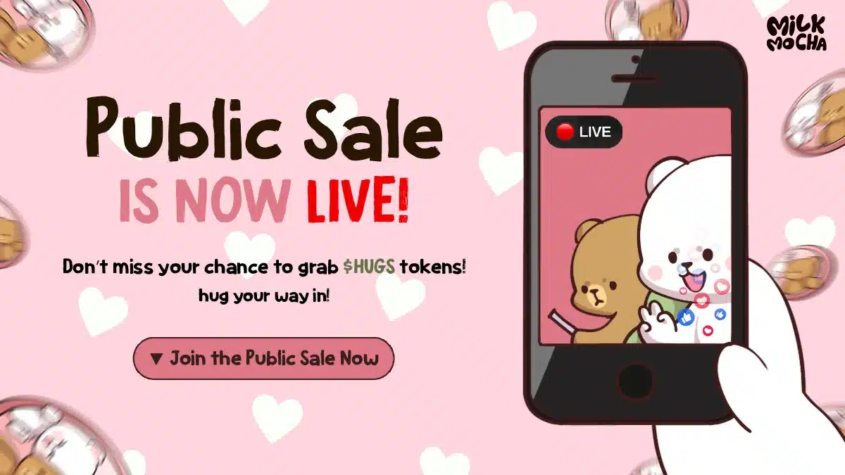 Public sale is Now Live!