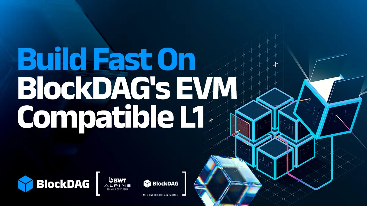 Build fast on BlockDAG 'S EVM Compatible l1